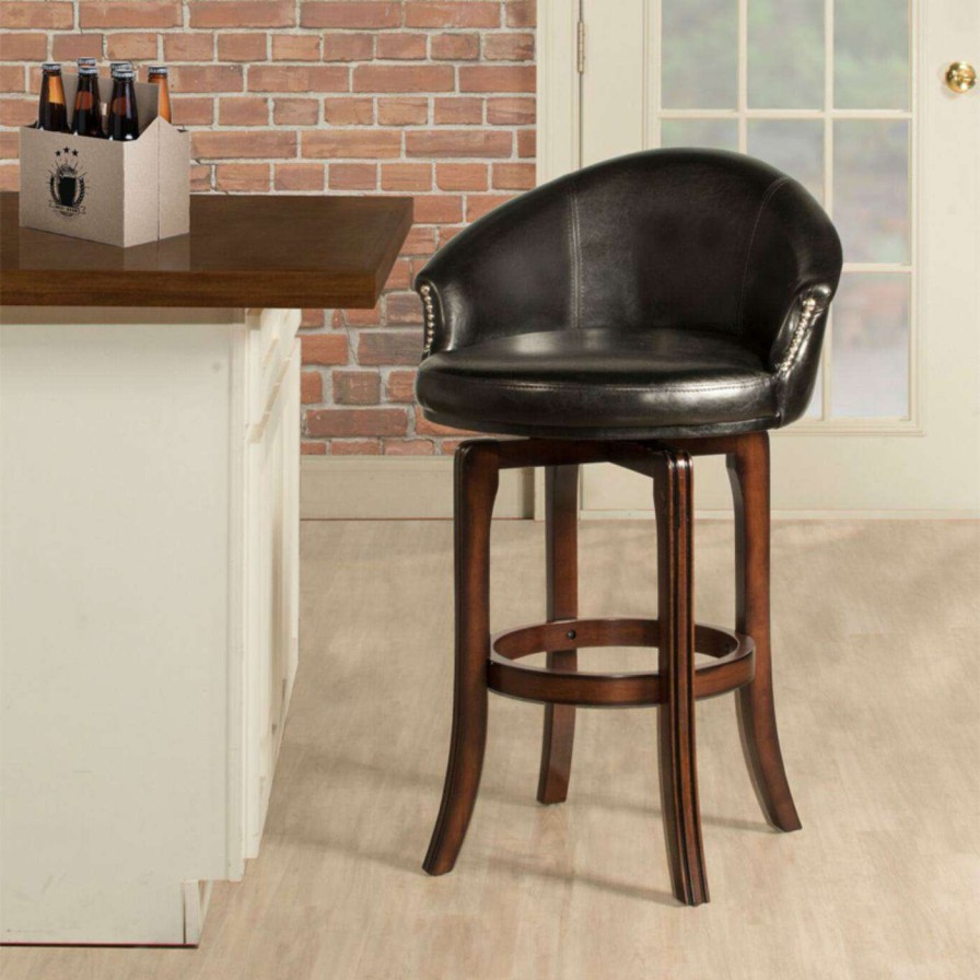 Bar Stools * | Buy Hillsdale Furniture Counter Height Stools Hillsdale Dartford Swivel Counter Stool