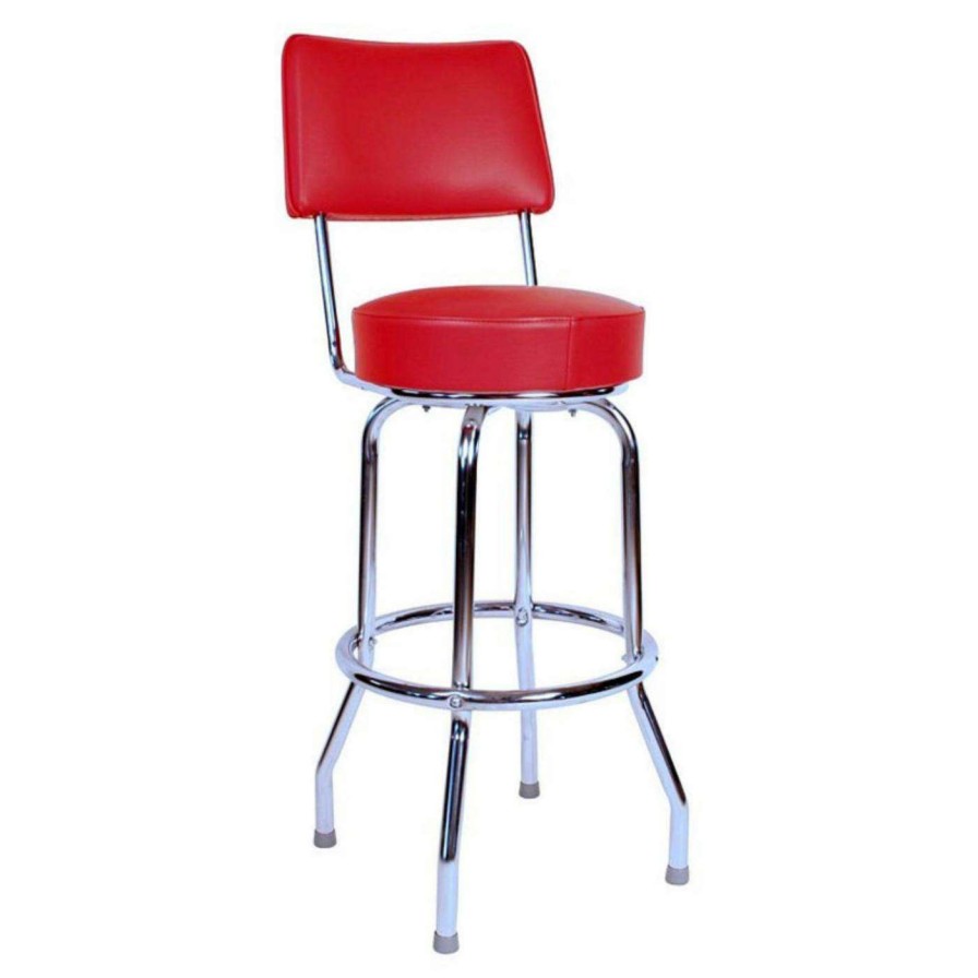 Bar Stools * | Outlet Counter Height Stools Richardson Seating Floridian 24 In. Swivel Counter Stool