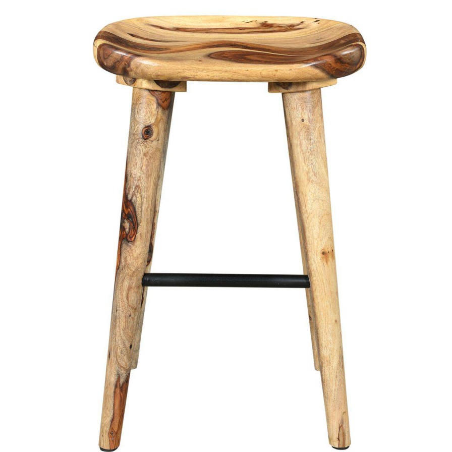 Bar Stools * | Flash Sale Counter Height Stools !Nspire Tahoe 26 In. Backless Counter Stool