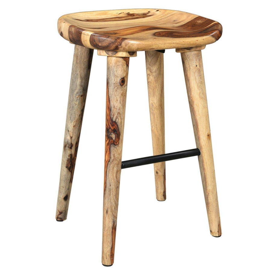 Bar Stools * | Flash Sale Counter Height Stools !Nspire Tahoe 26 In. Backless Counter Stool