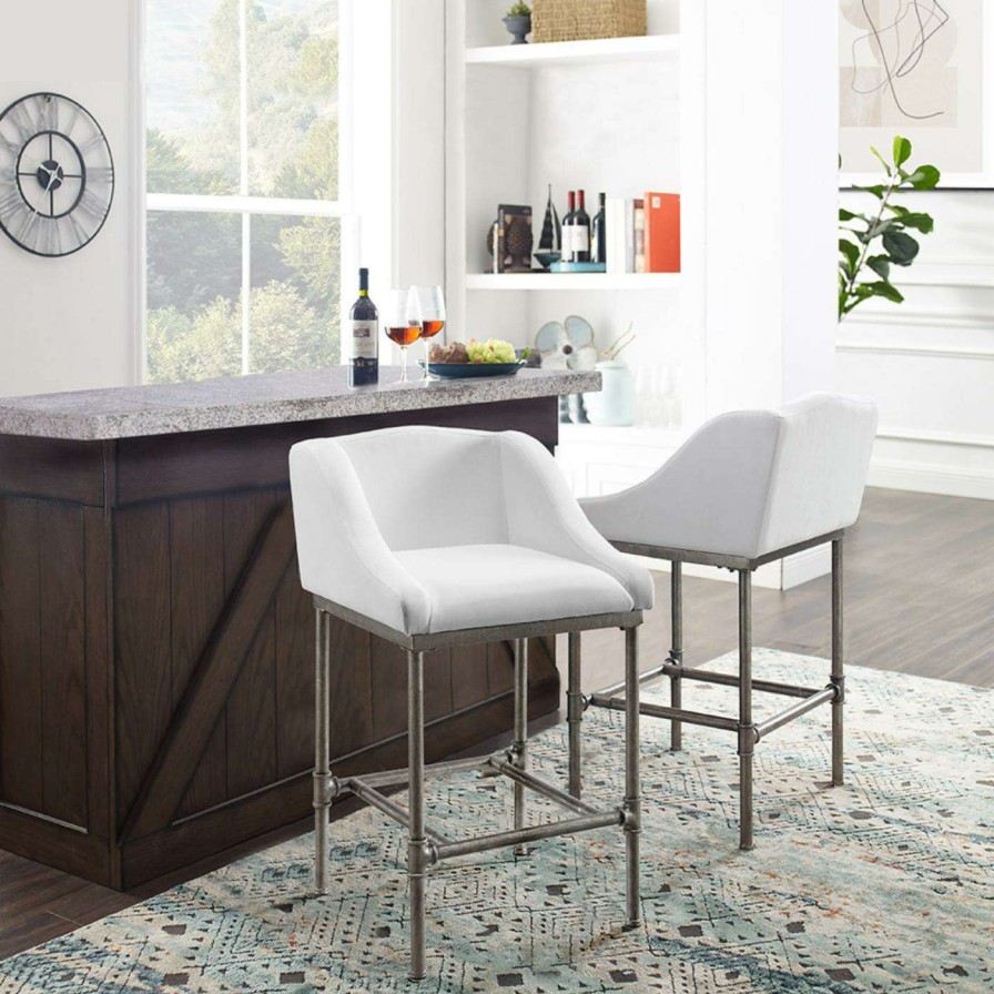 Bar Stools * | Flash Sale Counter Height Stools Hillsdale Furniture Dillon 26 In. Counter Stool