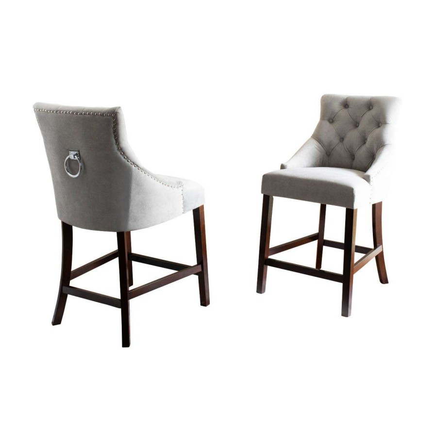 Bar Stools * | Best Deal Counter Height Stools Safavieh Eleni 26 In. Counter Stool Set Of 2