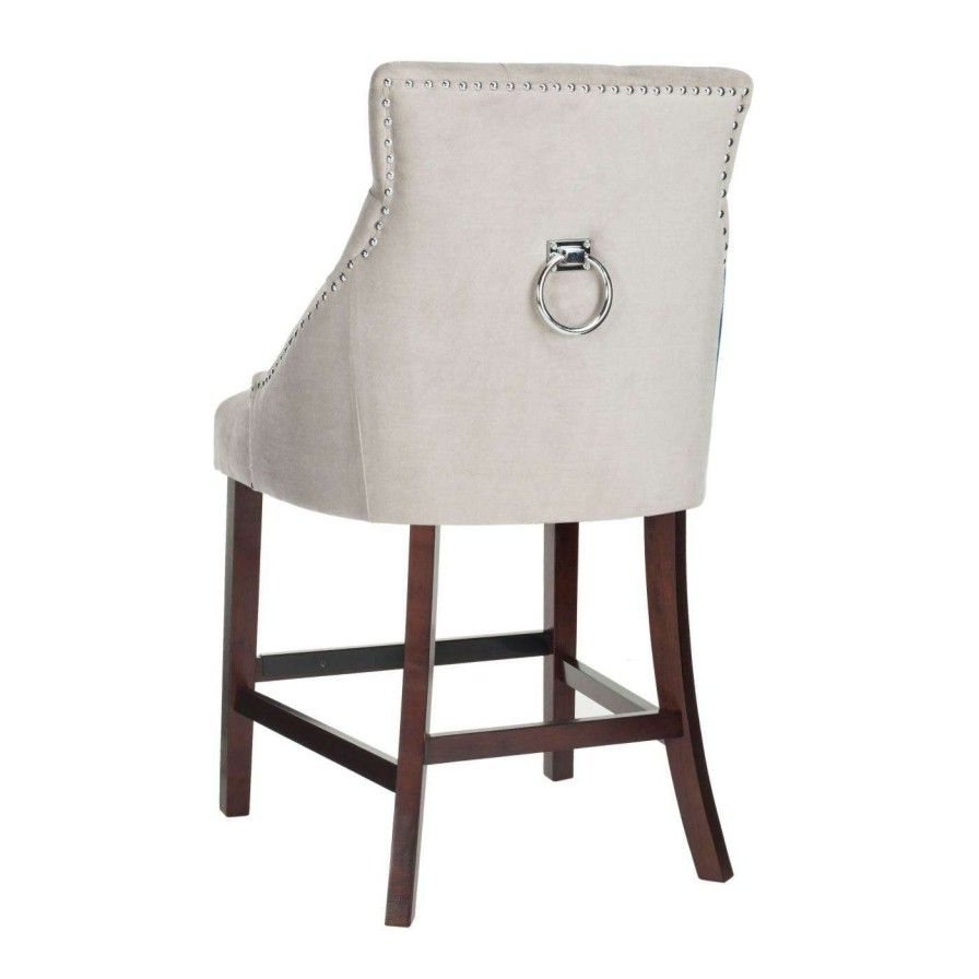 Bar Stools * | Best Deal Counter Height Stools Safavieh Eleni 26 In. Counter Stool Set Of 2