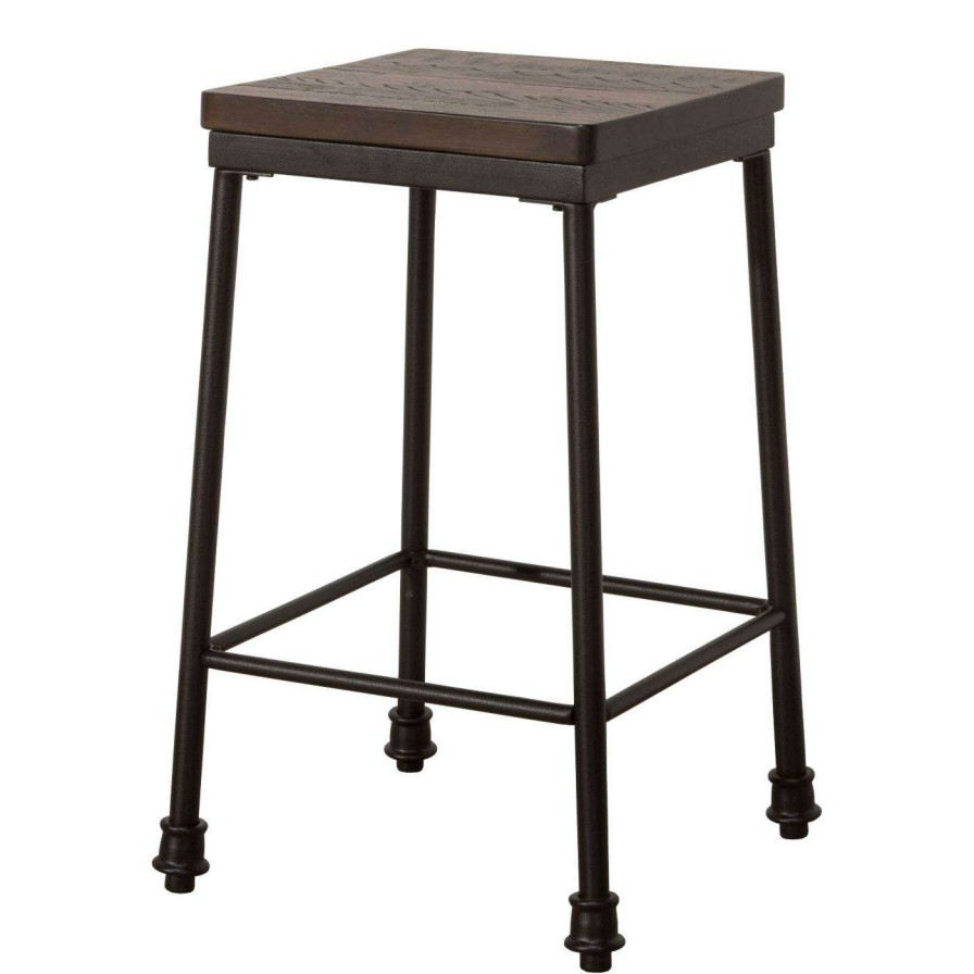 Bar Stools * | New Counter Height Stools Hillsdale Castille Backless Counter Stool