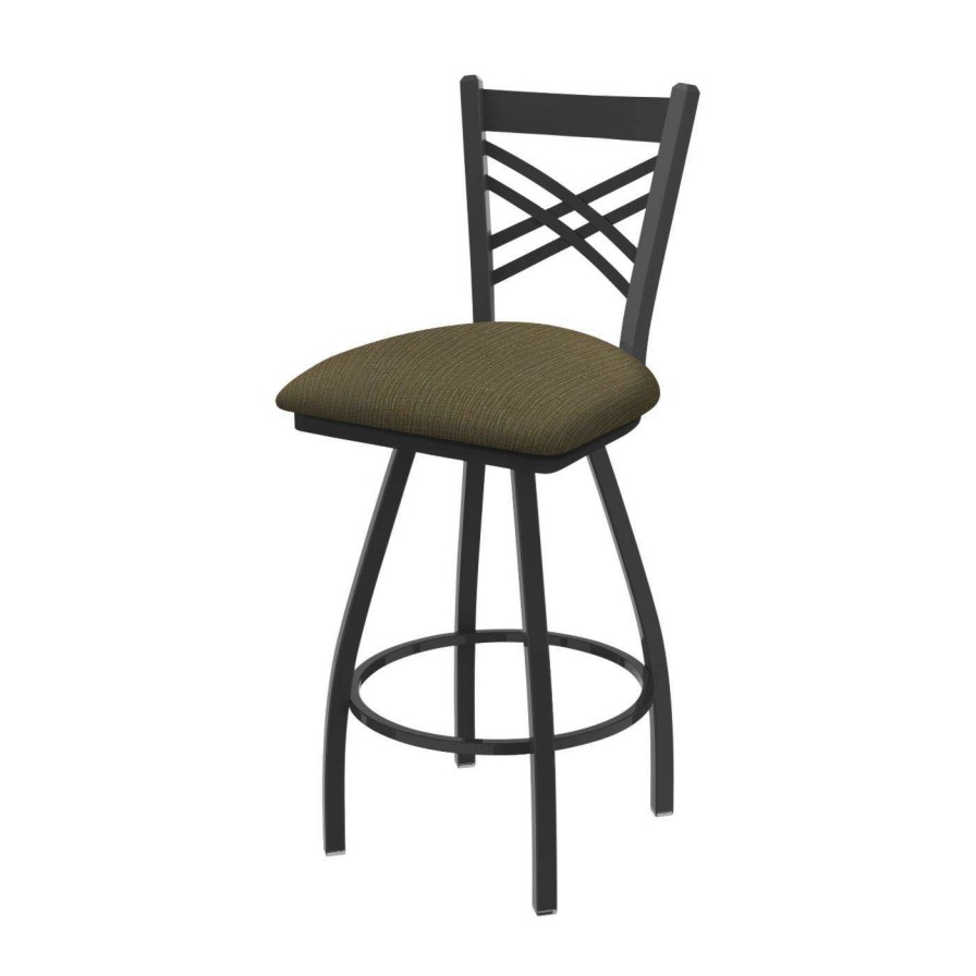 Bar Stools * | Outlet Counter Height Stools Holland Bar Stool Co Xl 820 Catalina 25 In. Fabric Swivel Counter Stool