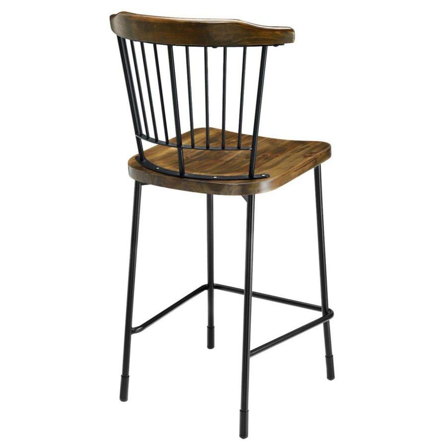 Bar Stools * | Discount Counter Height Stools New Pacific Direct Inc Greco 26 In. Armless Counter Stool Set Of 2