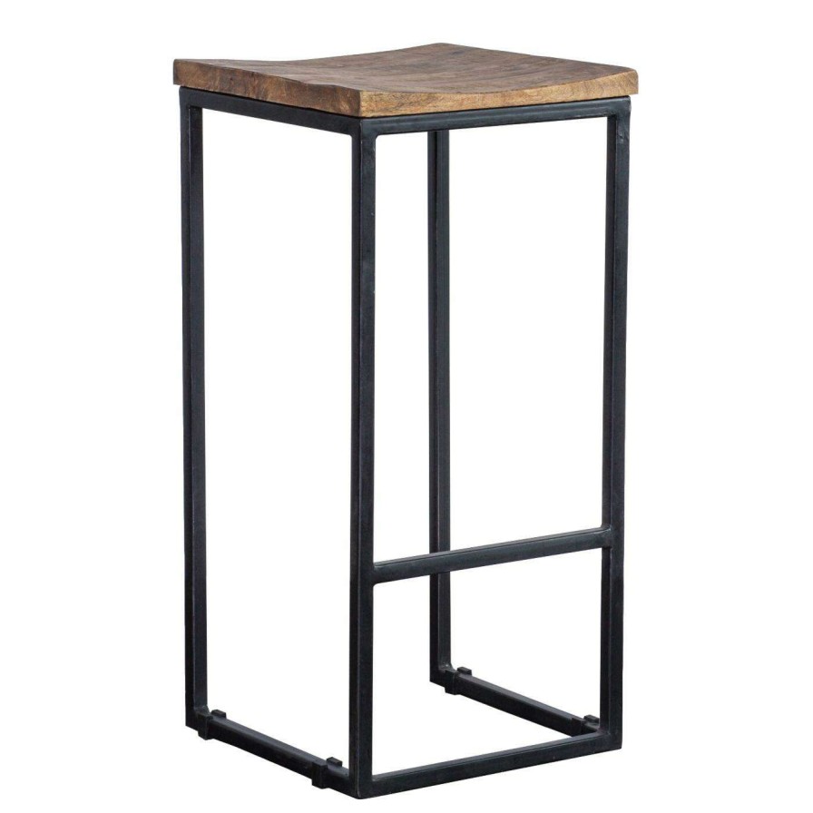 Bar Stools * | Best Pirce Counter Height Stools Kosas Home Davie 24 In. Backless Counter Stool