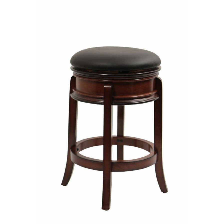 Bar Stools * | New Counter Height Stools Boraam Magellan 24 In. Swivel Counter Stool Brandy