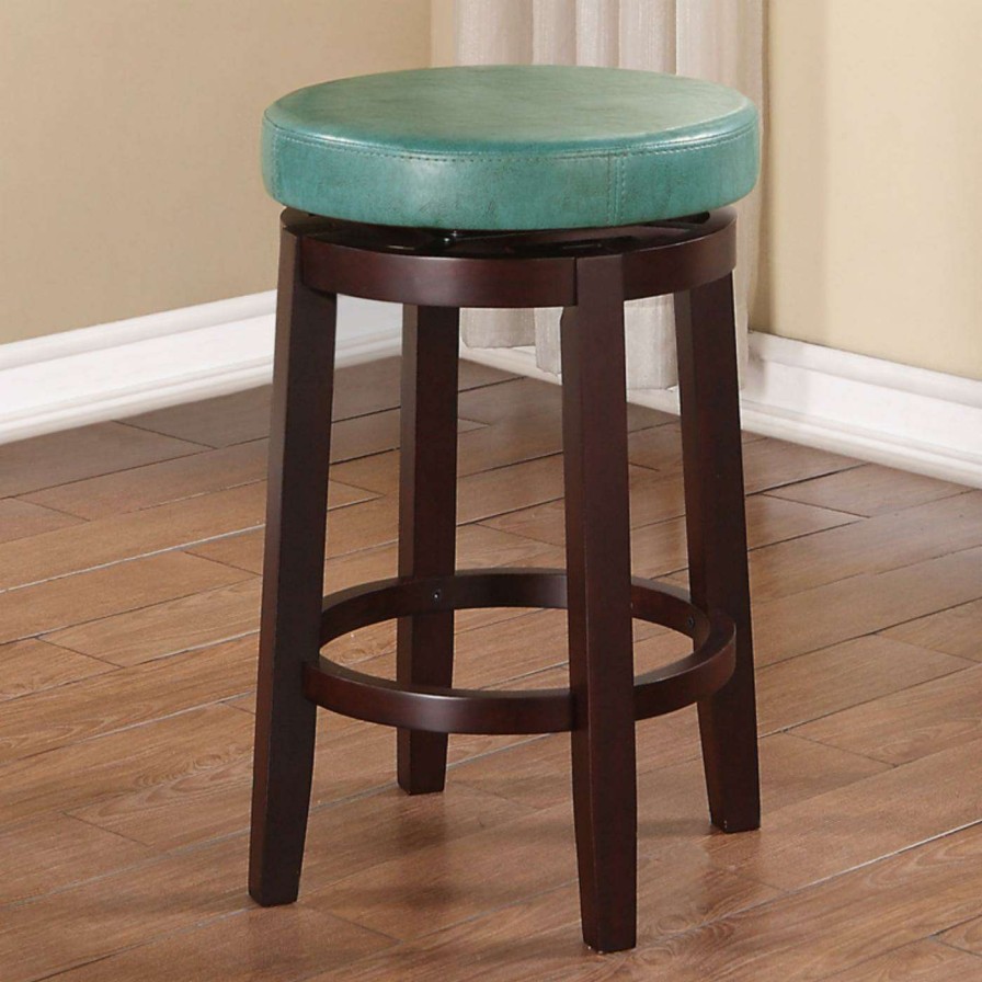 Bar Stools * | Hot Sale Counter Height Stools Linon Home Maya 24 In. Counter Stool