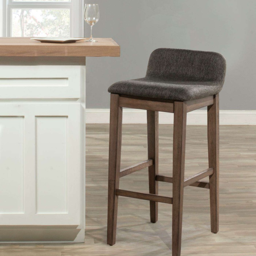 Bar Stools * | Cheap Counter Height Stools Hillsdale Furniture Renmark 26 In. Counter Stool