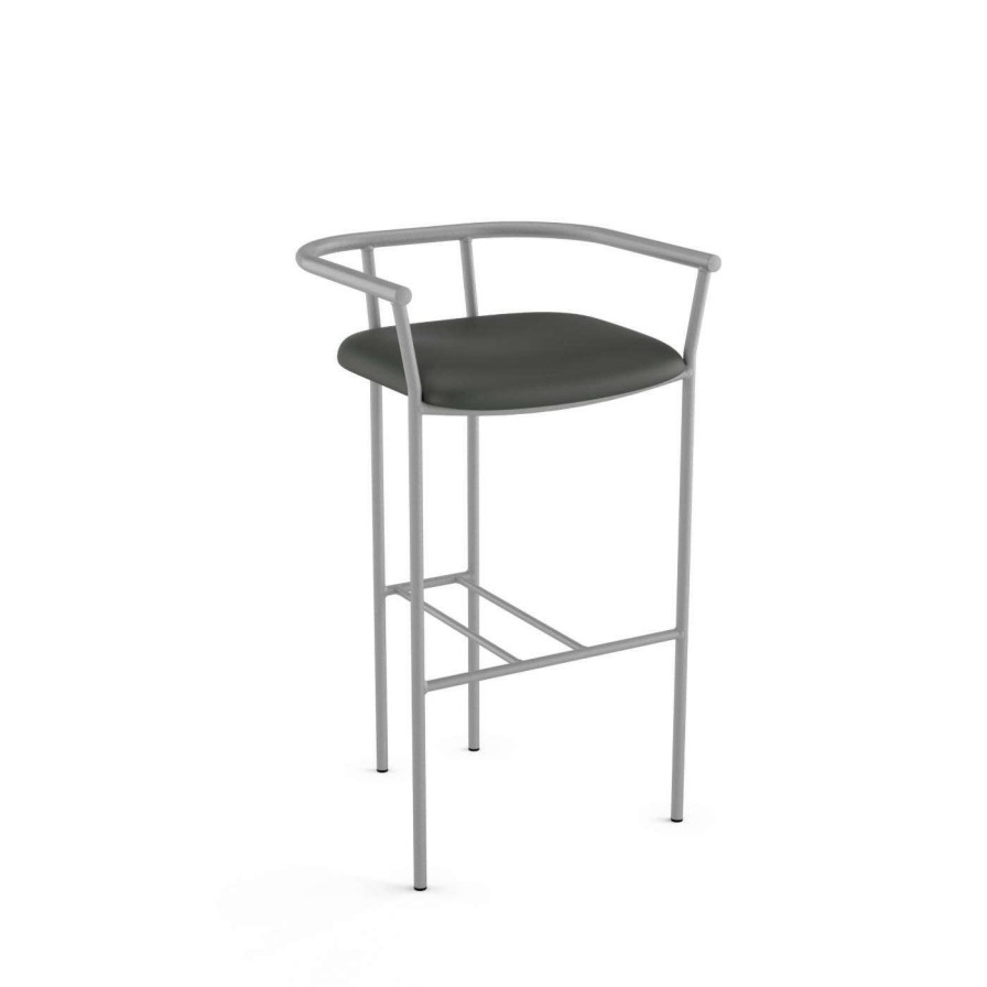 Counter Stools Sales * | Best Reviews Of Counter Height Stools Amisco June 26 In. Low Back Counter Stool