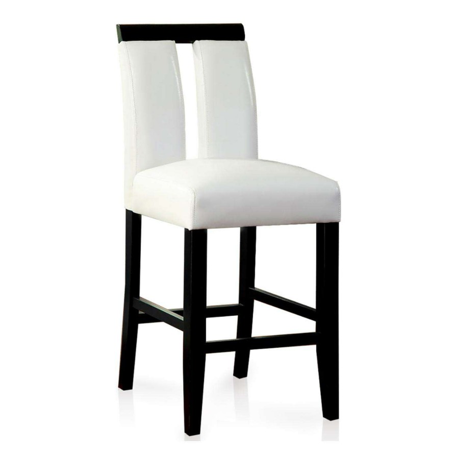 Bar Stools * | Coupon Counter Height Stools Furniture Of America Luminate Contemporary Counter Height Chairs Set Of 2