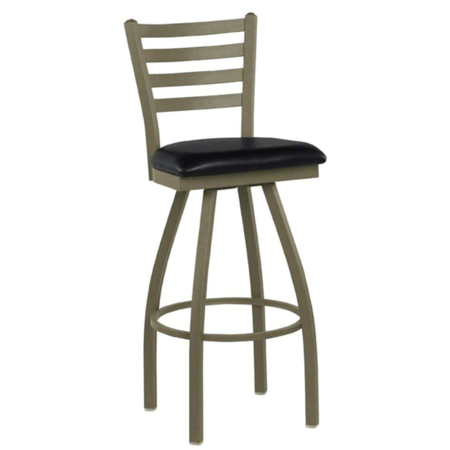 Bar Stools * | Coupon Counter Height Stools Regal Delano 30 In. Swivel Counter Stool With Vinyl Seat