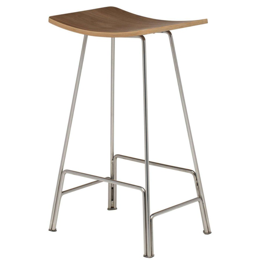 Bar Stools * | Best Pirce Counter Height Stools Nuevo Kirsten Counter Stool