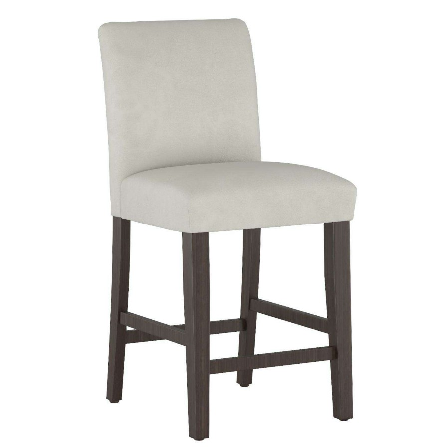 Bar Stools * | Wholesale All Other Brands Counter Height Stools Armless Upholstered 26 In. Counter Stool