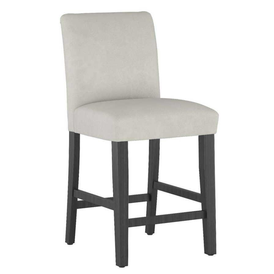 Bar Stools * | Wholesale All Other Brands Counter Height Stools Armless Upholstered 26 In. Counter Stool