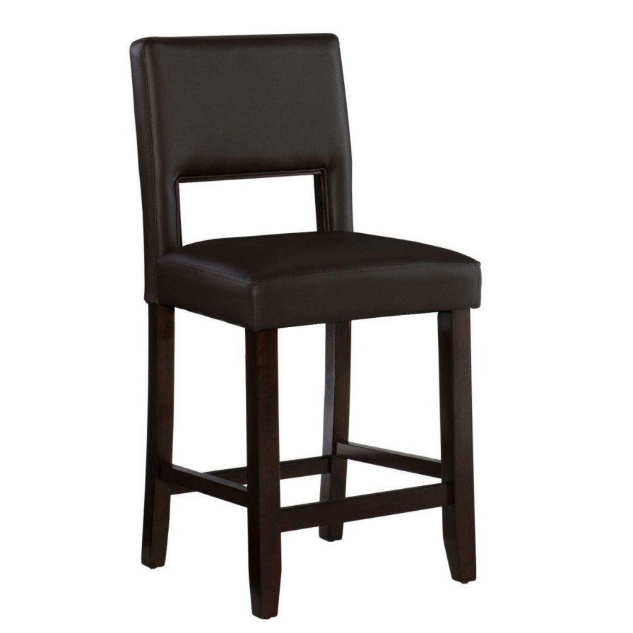 Bar Stools * | Cheap Counter Height Stools Linon Vega 24 In. Counter Stool