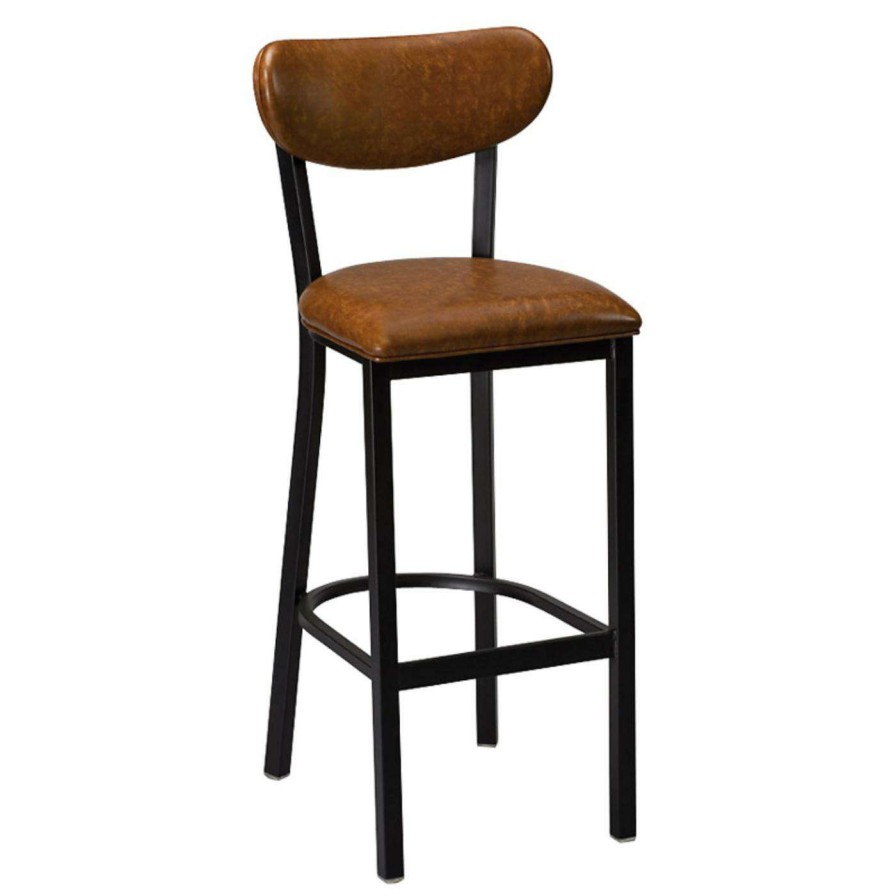 Bar Stools * | Brand New Counter Height Stools Regal Dixon 26 In. Upholstered Counter Stool