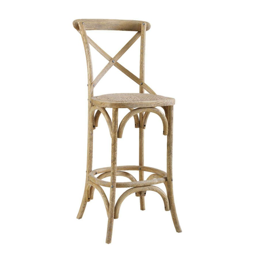 Bar Stools * | Deals Counter Height Stools Linon Roxy 24.5 In. Counter Stool