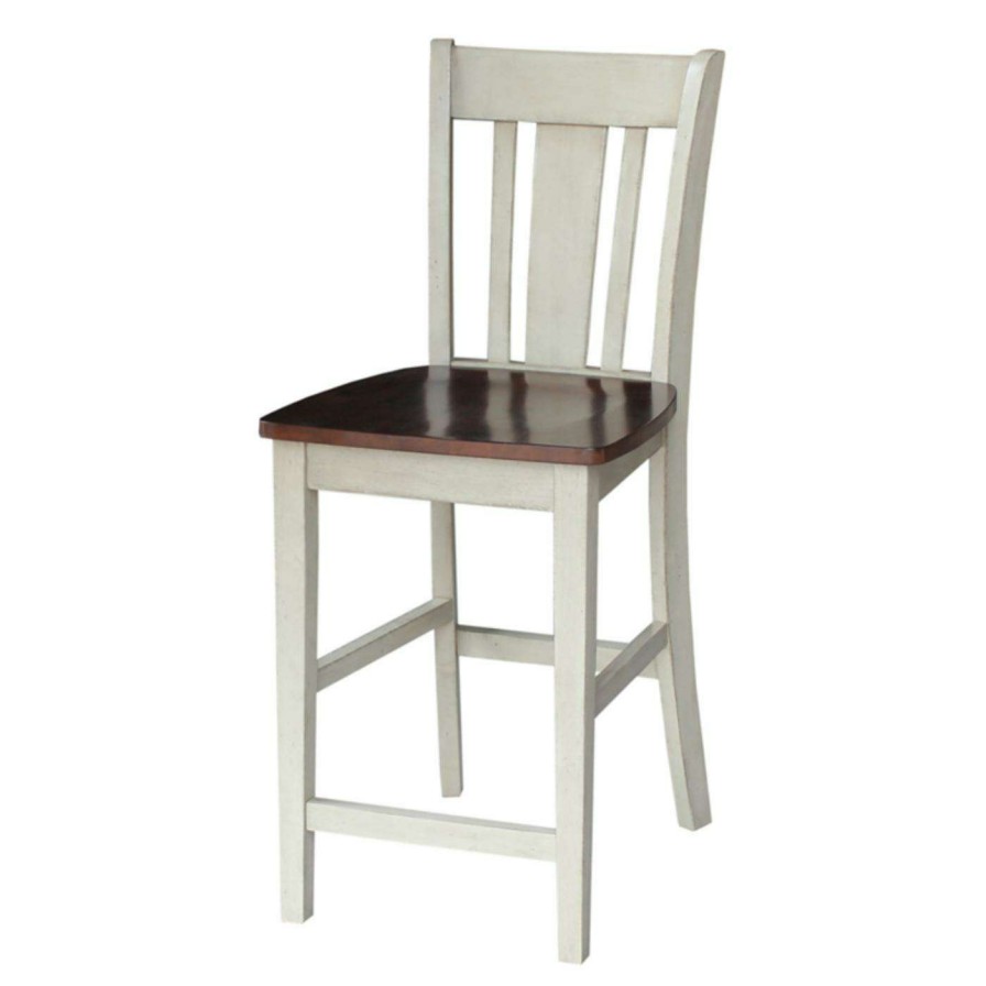 Bar Stools * | Deals Counter Height Stools International Concepts San Remo Counter Stool