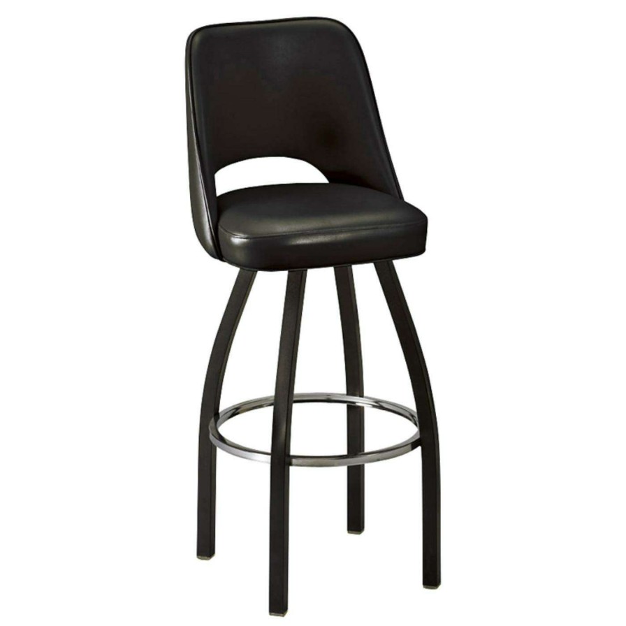 Bar Stools * | Deals Counter Height Stools Regal 26-Inch Fillmore Bucket Seat Swivel Counter Stool