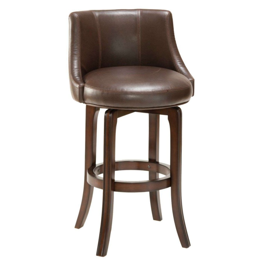 Bar Stools * | Outlet Counter Height Stools Hillsdale Furniture Napa Valley Swivel Counter Stool