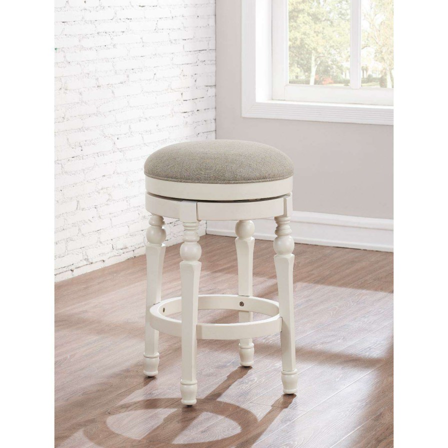 Bar Stools * | Promo Counter Height Stools Comfort Pointe Colebrook 26 In. Backless Counter Stool