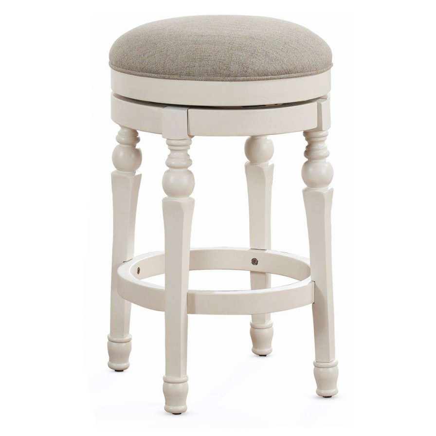 Bar Stools * | Promo Counter Height Stools Comfort Pointe Colebrook 26 In. Backless Counter Stool