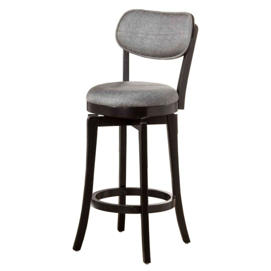 Bar Stools * | Cheap Hillsdale Furniture Counter Height Stools Hillsdale Sloan Swivel Counter Stool