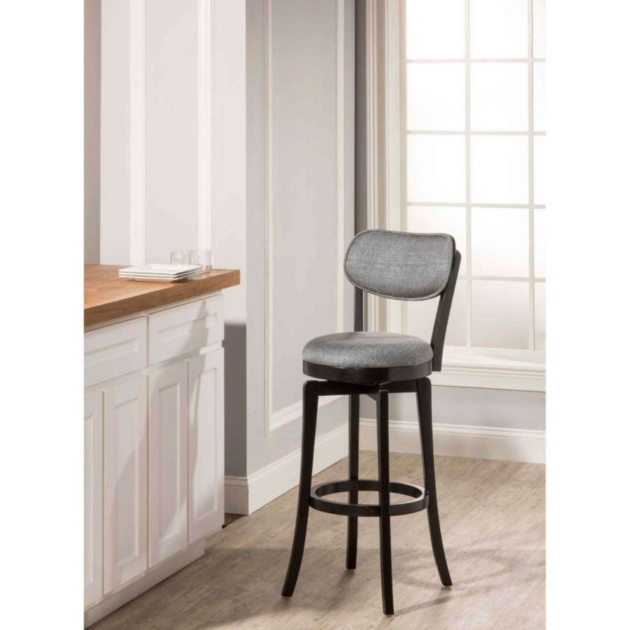 Bar Stools * | Cheap Hillsdale Furniture Counter Height Stools Hillsdale Sloan Swivel Counter Stool