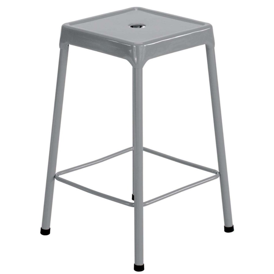 Bar Stools * | Cheap Counter Height Stools Safco Steel Dining Stool