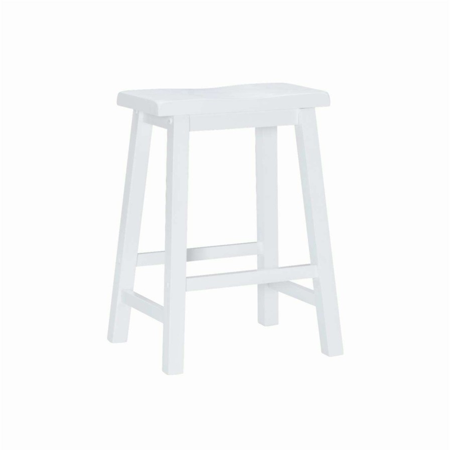 Bar Stools * | Budget Counter Height Stools Powell Color Story 24 In. Counter Stool Red