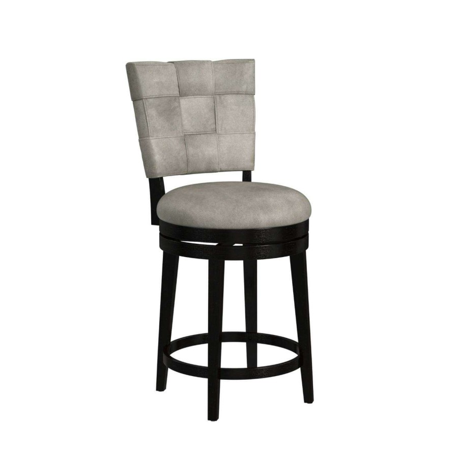 Bar Stools * | Best Pirce Counter Height Stools Hillsdale Furniture Kaede Swivel Counter Stool