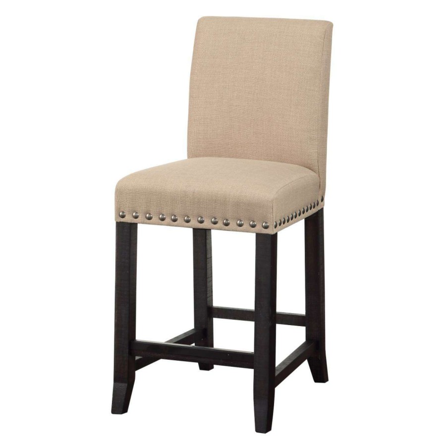 Bar Stools * | Wholesale Counter Height Stools Modus Yosemite Upholstered Counter Stool Set Of 2