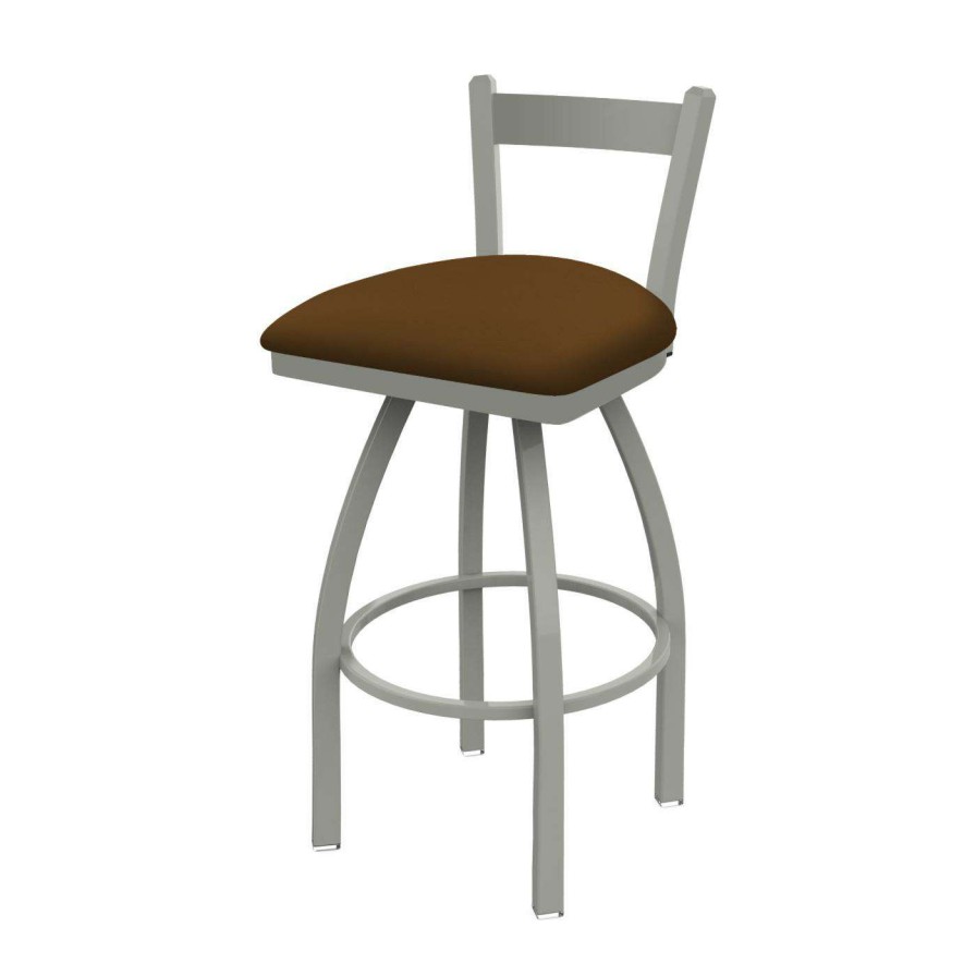 Bar Stools * | Hot Sale Counter Height Stools Holland Bar Stool Co 821 Catalina 25 In. Faux Leather Low Back Counter Swivel Stool