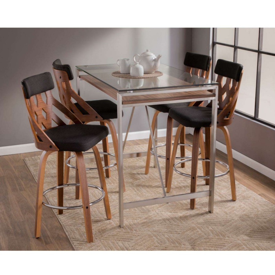 Bar Stools * | New Counter Height Stools Lumisource York 26 In. Counter Stool