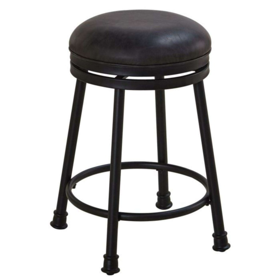 Bar Stools * | Best Reviews Of Counter Height Stools Steve Silver Co. Claire 24 In. Swivel Counter Stool