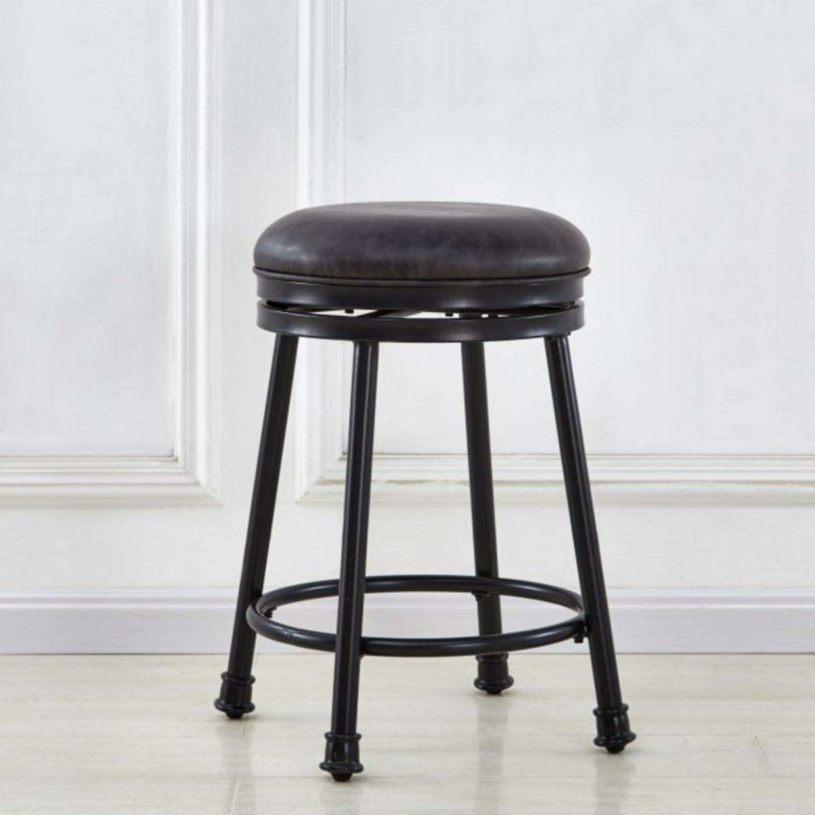 Bar Stools * | Best Reviews Of Counter Height Stools Steve Silver Co. Claire 24 In. Swivel Counter Stool