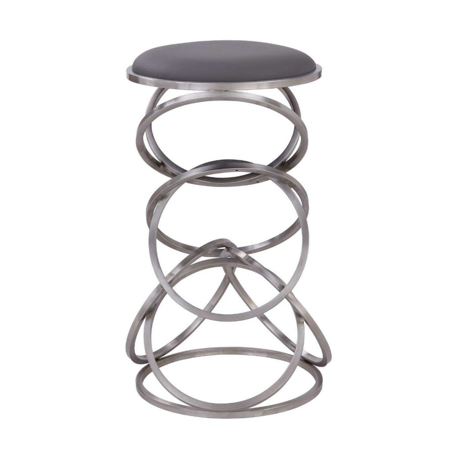 Bar Stools * | Flash Sale Counter Height Stools Armen Living Medley 26 In. Counter Stool