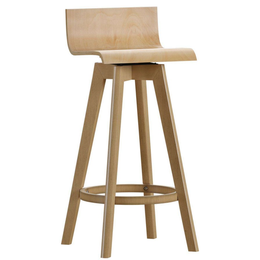 Bar Stools * | Brand New Counter Height Stools Weston Home Aleksi 24 In. Swivel Counter Stool Set Of 2