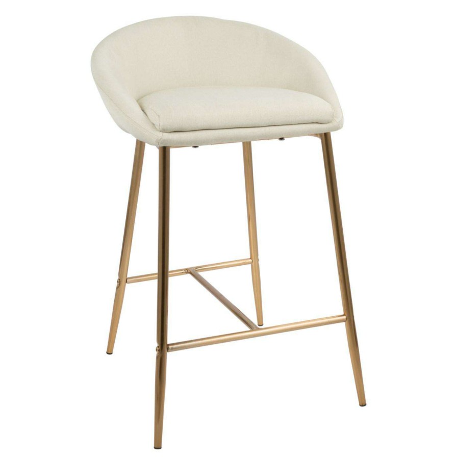 Bar Stools * | Flash Sale Counter Height Stools Lumisource Matisse 26 In. Counter Stool Set Of 2