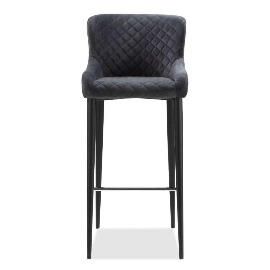 Bar Stools * | Best Sale Counter Height Stools Moes Home Collection Etta 26 In. Counter Stool